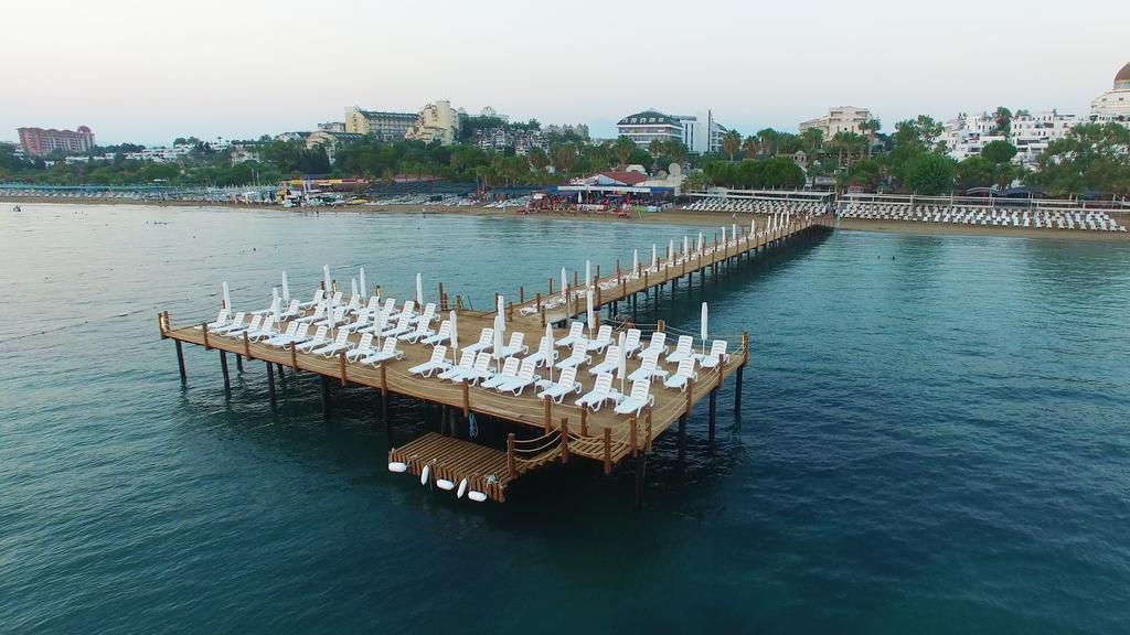 Thalia Beach Resort Hotel Ilica  Екстериор снимка