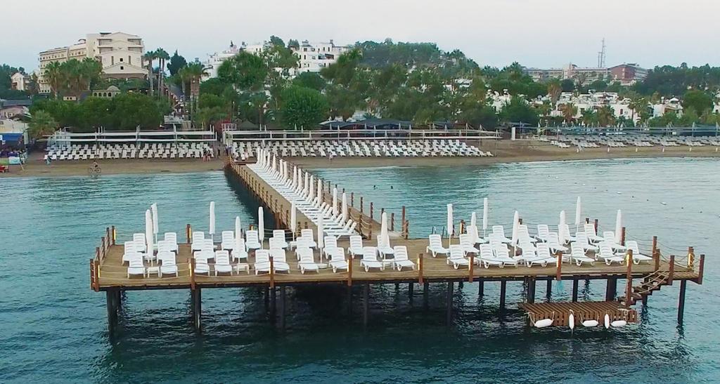 Thalia Beach Resort Hotel Ilica  Екстериор снимка