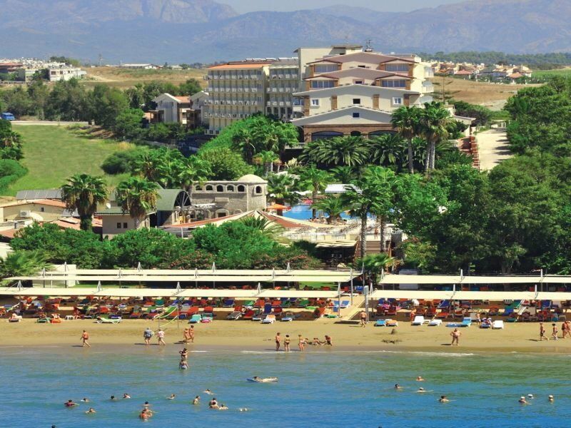 Thalia Beach Resort Hotel Ilica  Екстериор снимка